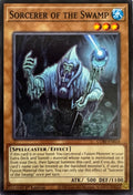 Yugioh! Sorcerer Of The Swamp Cori-en024 1st Edition