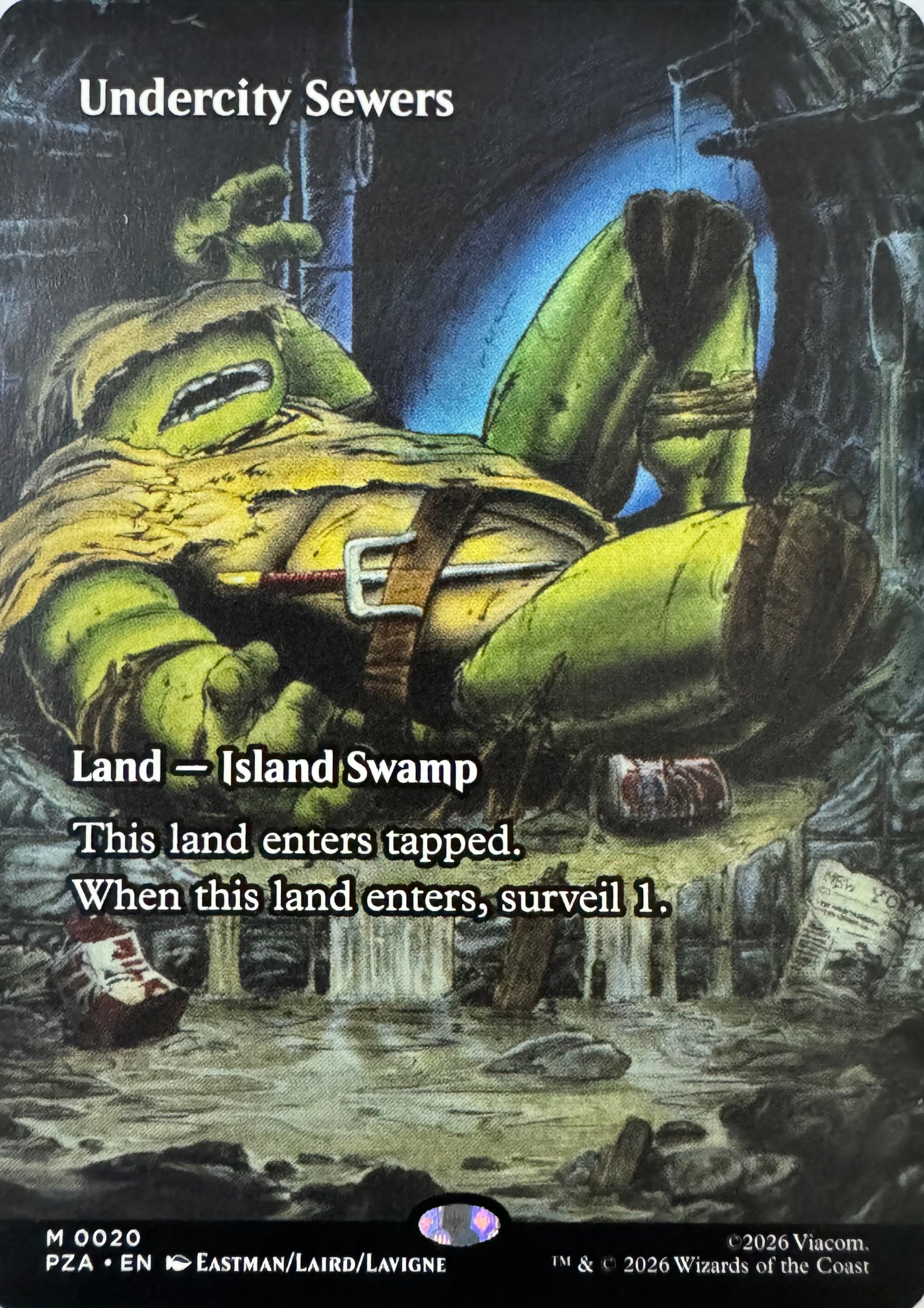Magic Undercity Sewers 0020 (Borderless)