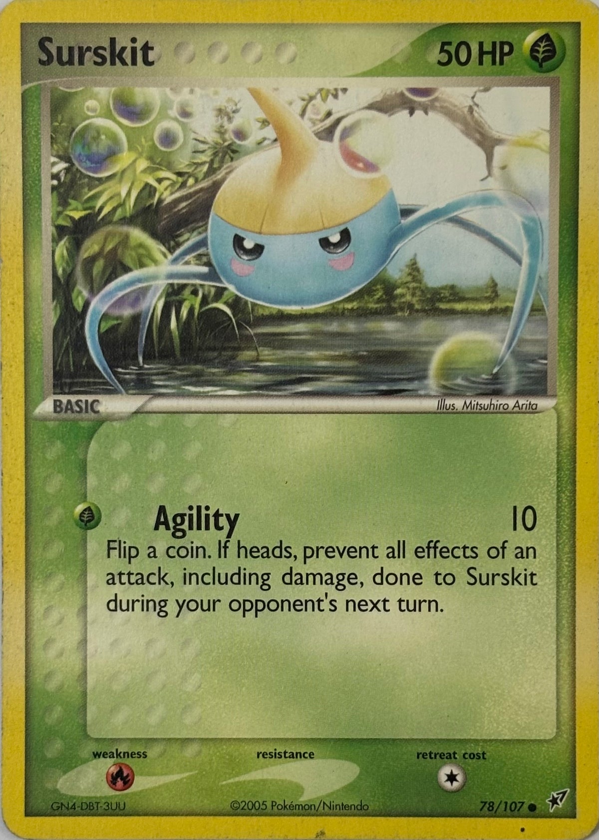 Pokemon Tcg Surskit 78/107