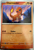 Pokémon Tcg Charmander 047 (SvpEn) Cosmos Holo