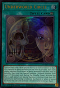Yugioh! Underworld Circle Mamo-en021 1st edition Ultra rare