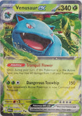 Pokemon tcg Venusaur Ex 003/165