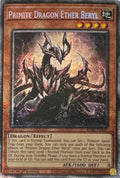 Yugioh! Primite Dragon Ether Beryl Ra05-en033 1st Edition Starlight