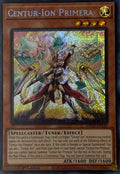Yugioh! Centur-Ion Primera Mp24-en143 1st Edition Prismatic