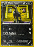 Pokemon Tcg Houndoom 75/124 Reverse