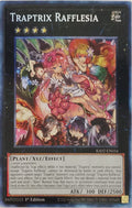 Yugioh! Traptrix Rafflesia RA02-EN034 1st edition collector