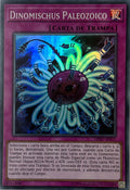 Yugioh! Dinomischus Paleozoico Op02-sp011 Super rare