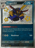Pokemon Tcg Kingambit 187/091 Shinny (Español)