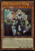 Yugioh! GMX Associate Noma Mamo-en069 1st edition Ultra rare