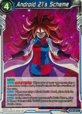 Dragon Ball Tcg Android 21’s Scheme Bt8-041