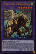 Yugioh! Chimera The King Of Phantom Beasts Mamo-en074 1st edition Ultra rare