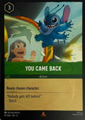 Disney Lorcana You Came Back 97/204