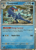 Pokemon Tcg Quaquaval 054/198 holo cosmo