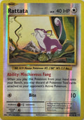 Pokemon Tcg Rattata 66/108 Reverse
