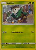 Pokemon Tcg Skiddo 10/111 (Español)