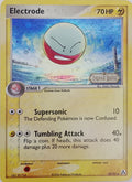 Pokemon tcg Electrode 32/92 holo