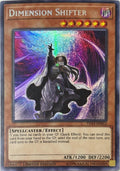Yugioh! Dimension Shifter TN19-EN012 Limited Edition Prismatic