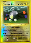 Pokémon Tcg Magnemite 37/108 Holo (Español)