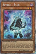 Yugioh! Spright Blue Ra05-en021 1st Edition Platinum