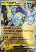 Pokémon Tcg Miraidon Ex 081/198