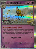 Pokemon Tcg Lillie’s Ribombee 183 Holo