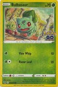 Pokemon Tcg Bulbasaur 001/078 reverse