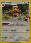 Pokemon Tcg Bibarel 121/172 Holo (Español)(Liga)