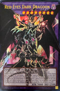 Yugioh! Red-Eyes Dark Dragoon Ra05-en141 1st Edition Ultra (Extended Art)