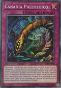 Yugioh! Canadia Paleozoico Op06-sp006 Super rare