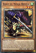 Yugioh! Baku El Ninja Bestia Mp23-sp168 1a Edición