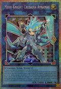 Yugioh! Mekk - Knight Crusadia Avramax Mamo-en037 1st Edition  Starlight rare