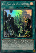 Yugioh! Cima Sagrada De Almaespada Bode-sp054 1a Edicion Super