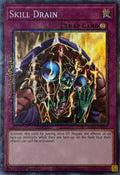 Yugioh! Skill Drain Ra02-en077 1st edition Collector rare