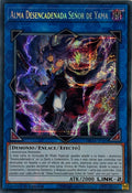 Yugioh! Alma Desencadenada Señor De Yama Mp24-sp101 1a edicion Prismatic rare
