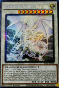Yugioh! Blue-eyes Spirit Dragon Ra02-en030 Collector Rare 1st Edition