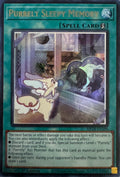 Yugioh! Purrely Sleepy Memory Mp24-en198 1st Edition Ultra
