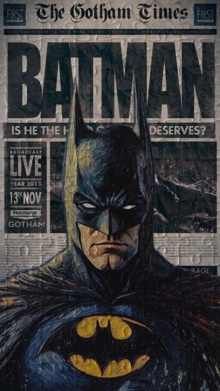 Rompecabezas Batman 120 Piezas