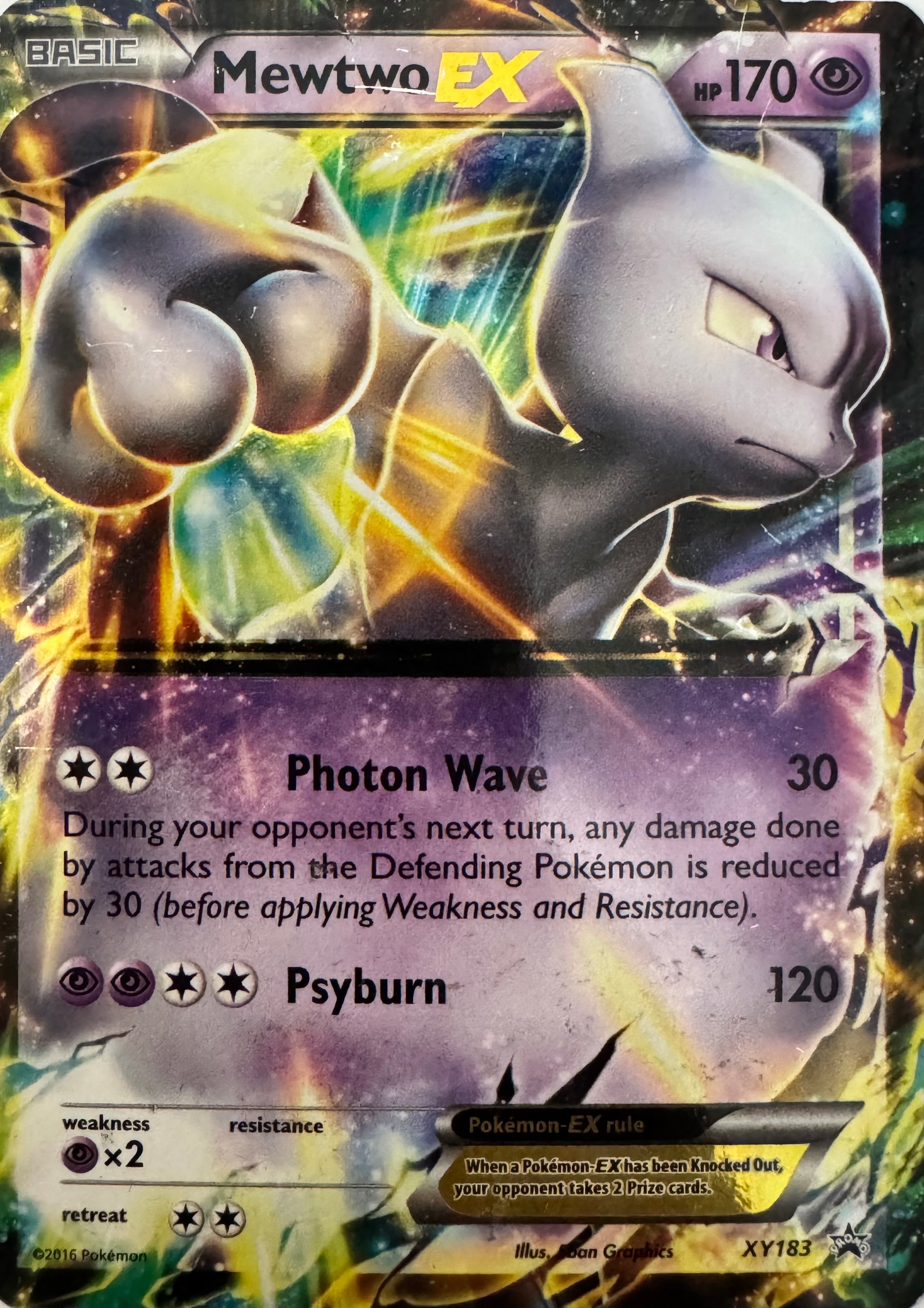 Pokémon Tcg Mewtwo Ex Xy183 Promo