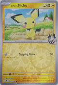 Pokemon tcg Ethan’s Pichu 071/182 reverse