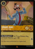 Disney Lorcana Grand Duke 9/204