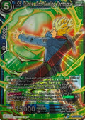 Dragon Ball Tcg Ss Trunks, God Sealing Technique Bt10-044 Foil
