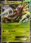 Pokemon Tcg Beedrill Ex Xy157 Promo