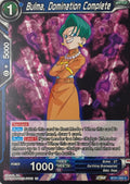 Dragon Ball Tcg Bulma, Domination Complete Bt21-050