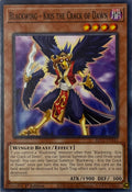 Yugioh! Blackwing - Kris The Crack Of Dawn Blc1-en143 1st edition