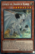 Yugioh! Espiritu Del Dragon De Blanco Lckc-sp018 Secreta