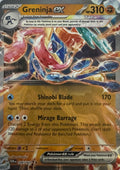 Pokemon Tcg Greninja Ex 106/167 Ultra Rare