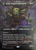 Magic tcg Grub, Storied Matriarch 0289 (Borderless)