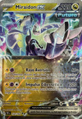 Pokémon Tcg Miraidon Ex 122/162