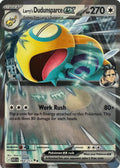 Pokemon Tcg Larry’s Dudunsparce Ex 164/217 Ultra Rare