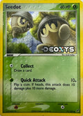 Pokemon Tcg Seedot 71/107 Holo (Ex Deoxys)(LP)